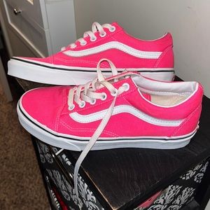 Vans neon, pink, old school